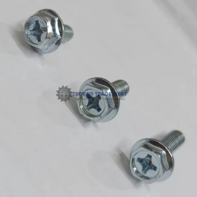 Ms Hex Flange Phillips Screw Pack of 1000 pieces